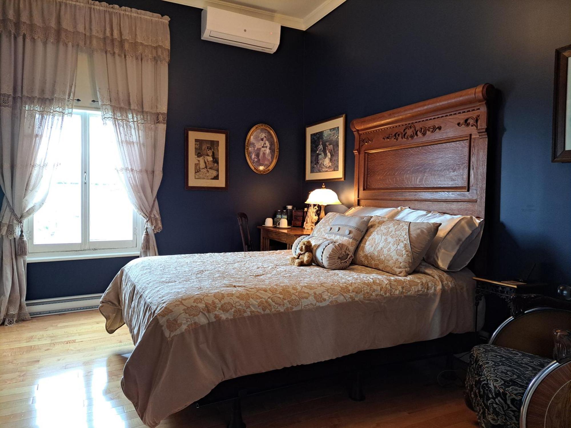 Gite Au Charme Victorien Beauceville Екстер'єр фото
